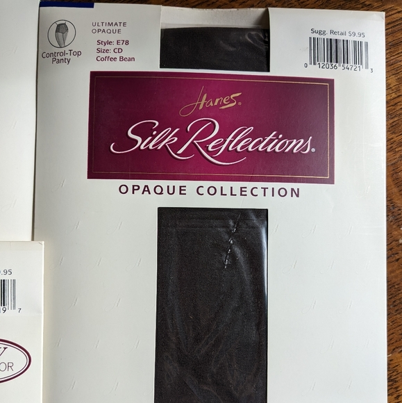 Luxury tights bundle (#3) - Hanes Silk Reflections - Picture 4 of 4